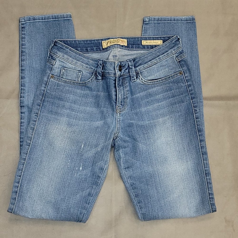 GUESS Sz 27 Brittney Skinny jeans